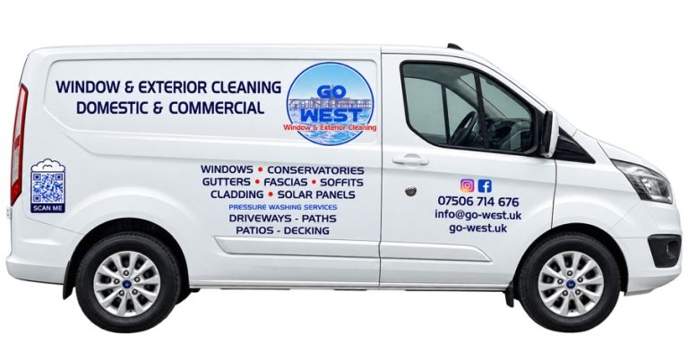 The Go West van, often seen around Whitstable